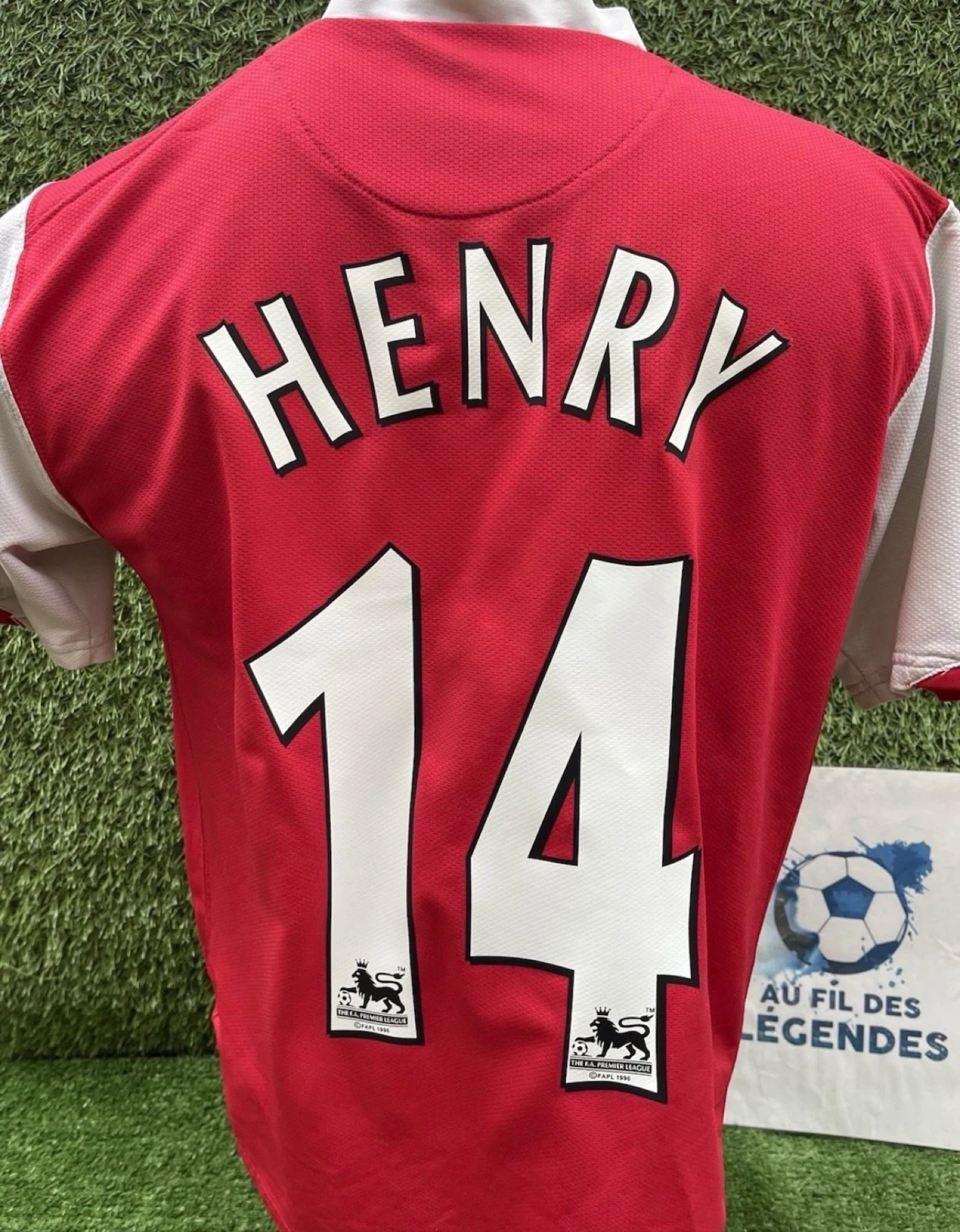 Maillot Henry arsenal 